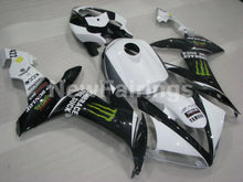 Load image into Gallery viewer, White and Black Monster - YZF-R1 04-06 Fairing Kit