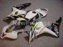 Load image into Gallery viewer, White and Black Yellow HANN Spree - CBR600RR 07-08 Fairing