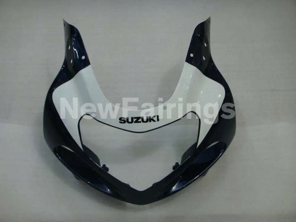 White Blue and Black Factory Style - GSX-R600 01-03 Fairing