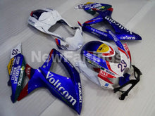 Load image into Gallery viewer, White Blue and Red MOTOREX - GSX-R600 08-10 Fairing Kit