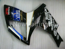 Load image into Gallery viewer, White and Blue Black Dark Dog - GSX-R600 06-07 Fairing Kit