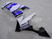 Load image into Gallery viewer, White and Blue Black ENEOS - YZF-R1 04-06 Fairing Kit