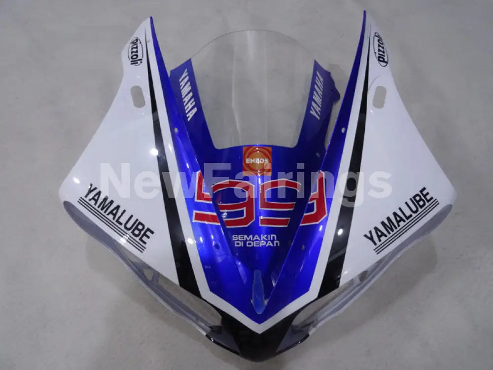 White and Blue Black ENEOS - YZF-R1 04-06 Fairing Kit