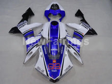 Load image into Gallery viewer, White and Blue Black ENEOS - YZF-R1 04-06 Fairing Kit