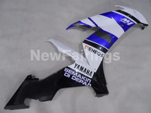 Load image into Gallery viewer, White and Blue Black ENEOS - YZF-R1 04-06 Fairing Kit