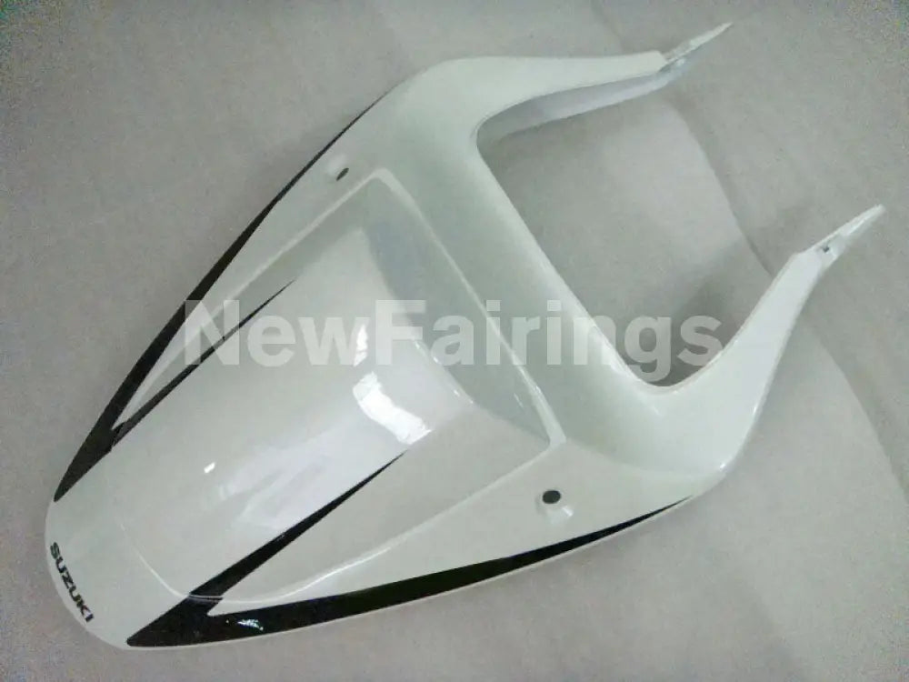 White Blue Black Factory Style - GSX-R600 01-03 Fairing Kit