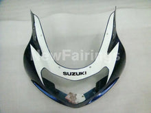 Load image into Gallery viewer, White Blue Black Factory Style - GSX-R600 01-03 Fairing Kit