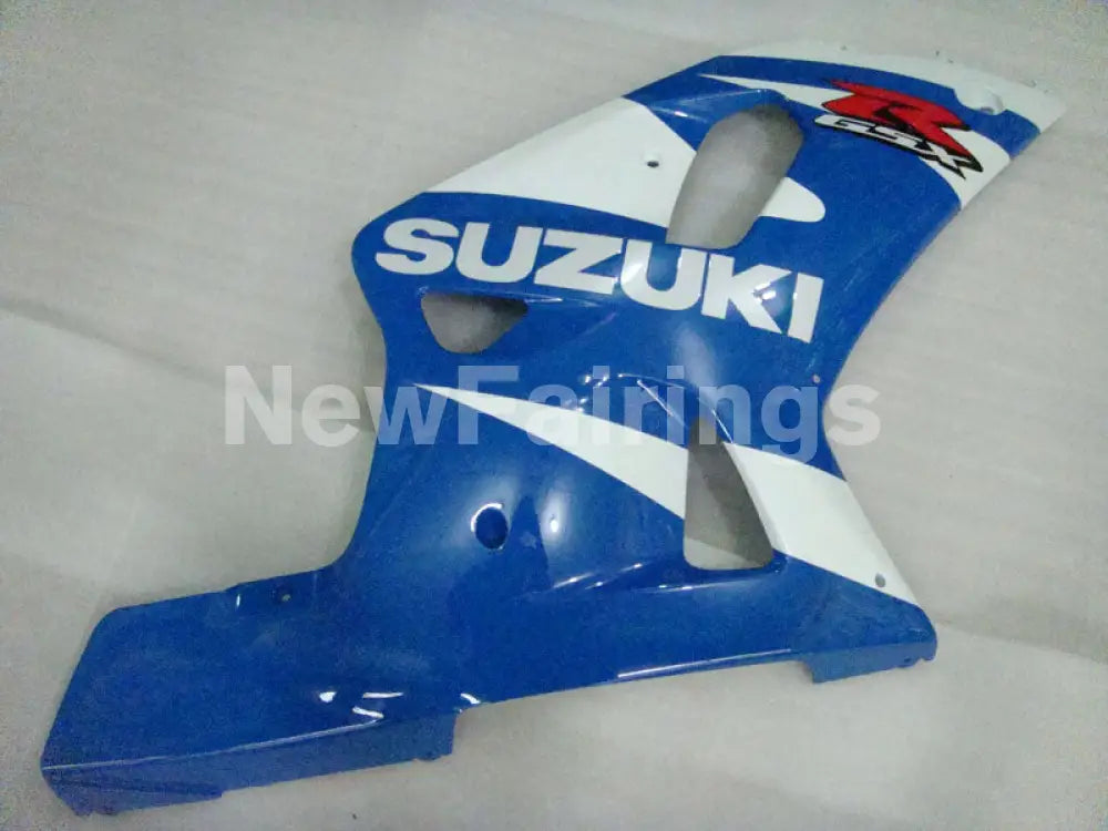 White Blue Black Factory Style - GSX-R750 00-03 Fairing Kit