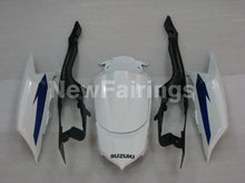 Load image into Gallery viewer, White and Blue Black Factory Style - GSX-R750 08-10 Fairing