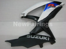 Load image into Gallery viewer, White and Blue Black Factory Style - GSX-R750 08-10 Fairing