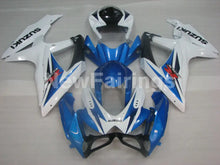 Load image into Gallery viewer, White Blue and Black Factory Style - GSX-R750 08-10 Fairing