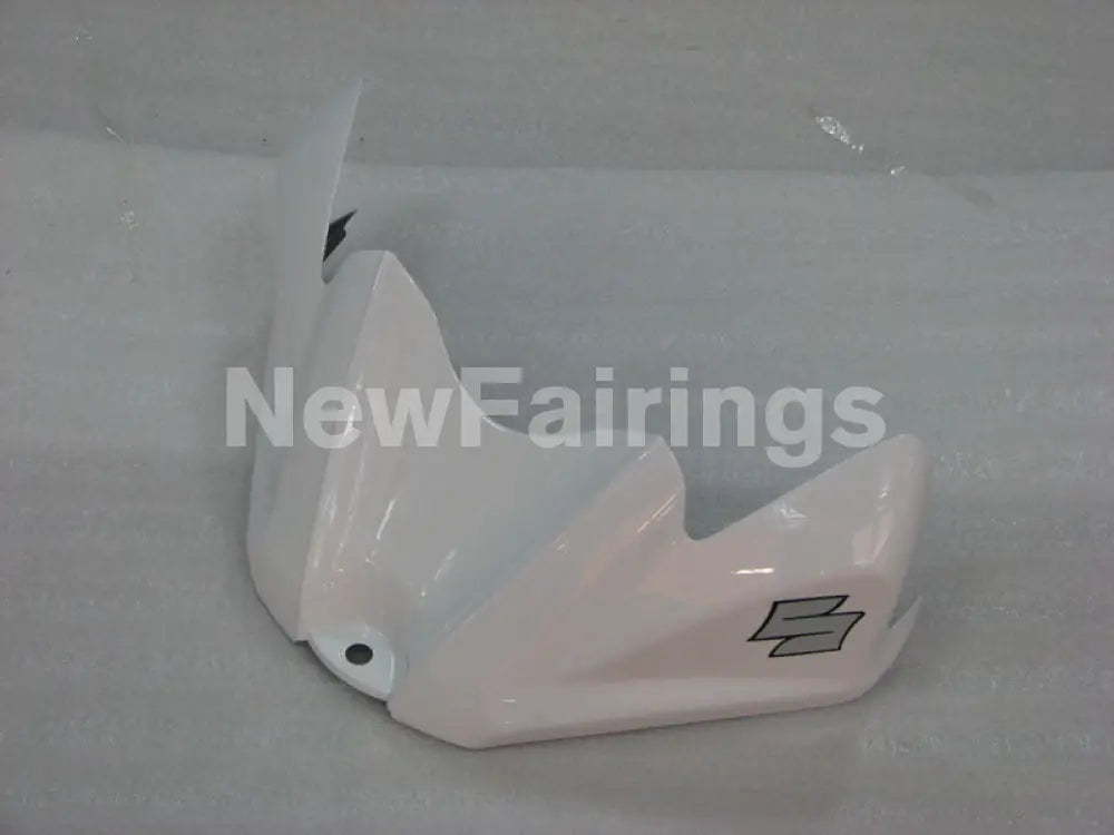 White and Blue Black Factory Style - GSX-R750 08-10 Fairing