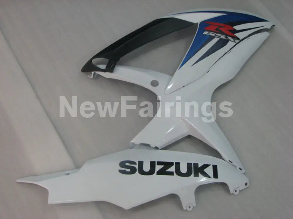 White Blue and Black Factory Style - GSX-R750 08-10 Fairing