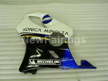 Load image into Gallery viewer, White and Blue Black Konica Minolta - CBR600 F4i 01-03