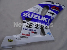 Load image into Gallery viewer, White and Blue Black MOTUL - GSX-R750 00-03 Fairing Kit