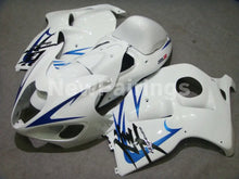 Load image into Gallery viewer, White and Blue Factory Style - GSX1300R Hayabusa 99-07