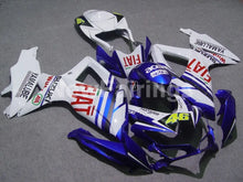 Load image into Gallery viewer, White and Blue FIAT - GSX-R750 08-10 Fairing Kit Vehicles &amp;