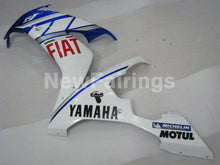 Load image into Gallery viewer, White and Blue FIAT - YZF-R1 04-06 Fairing Kit - Vehicles &amp;