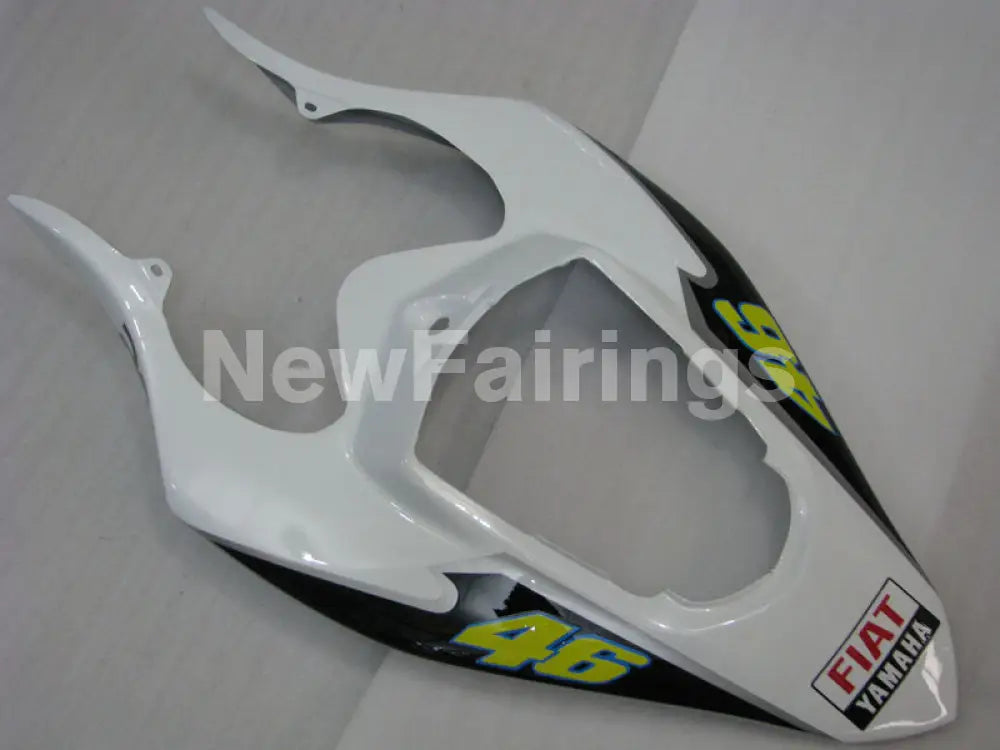 White and Blue FIAT - YZF-R1 04-06 Fairing Kit - Vehicles &