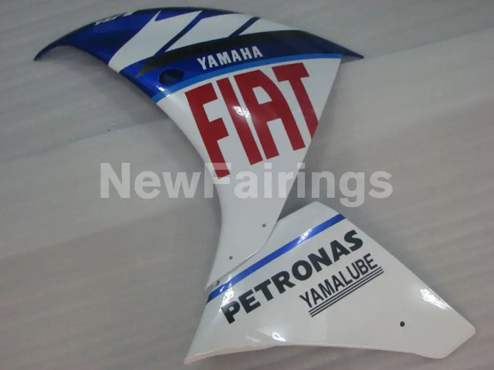 White Blue FIAT - YZF-R1 12-14 Fairing Kit - Vehicles &