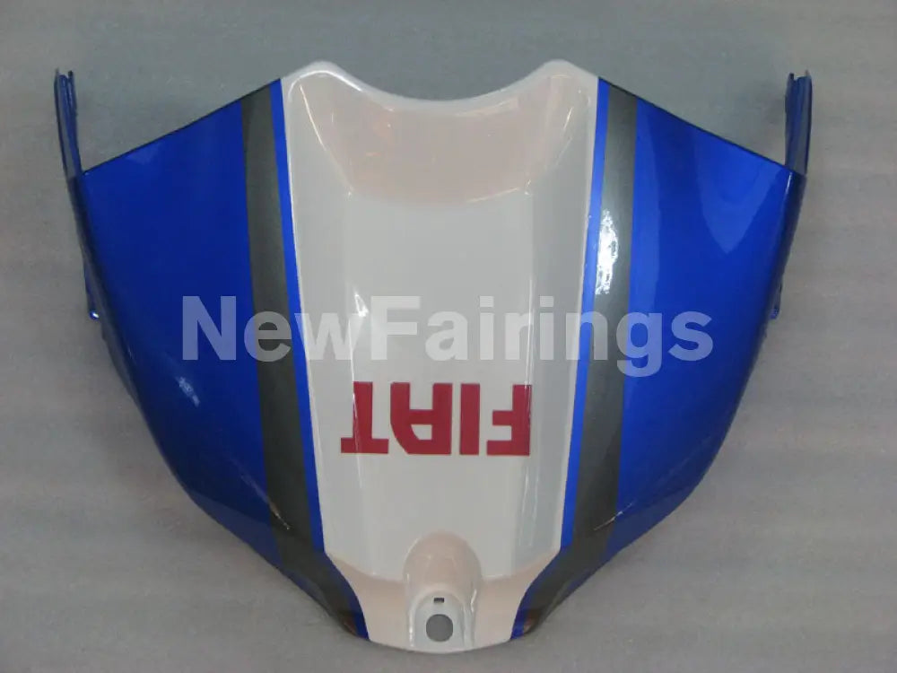 White Blue FIAT - YZF-R1 12-14 Fairing Kit - Vehicles &