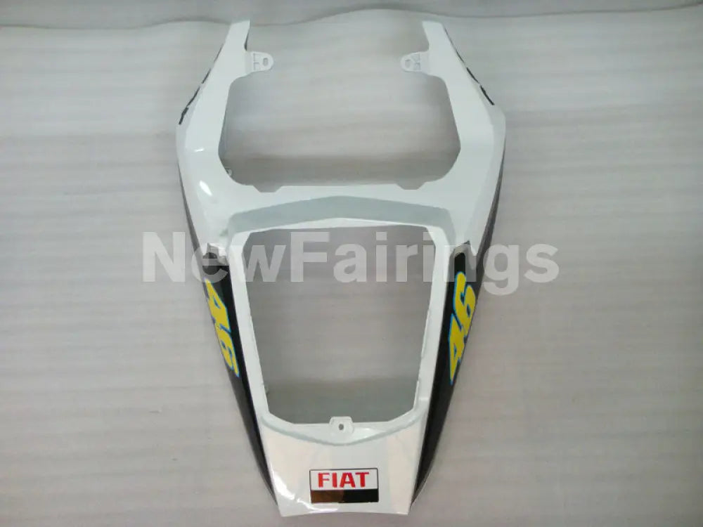 White Blue FIAT - YZF-R6 03-04 Fairing Kit Vehicles & Parts > Vehicle Parts & Accessories > Motor Vehicle Parts > Motor