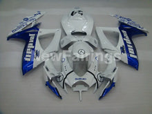 Load image into Gallery viewer, White and Blue Jordan - GSX-R600 06-07 Fairing Kit -