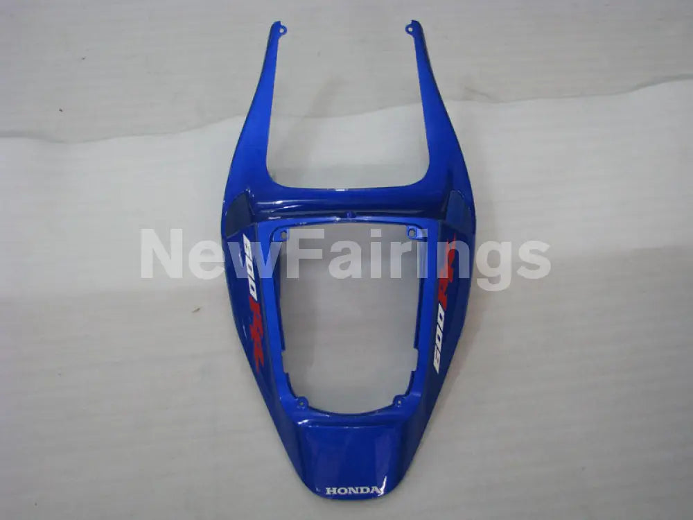 White Blue and Red Factory Style - CBR600RR 05-06 Fairing