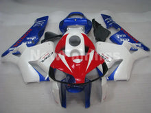 Load image into Gallery viewer, White Blue and Red Factory Style - CBR600RR 05-06 Fairing