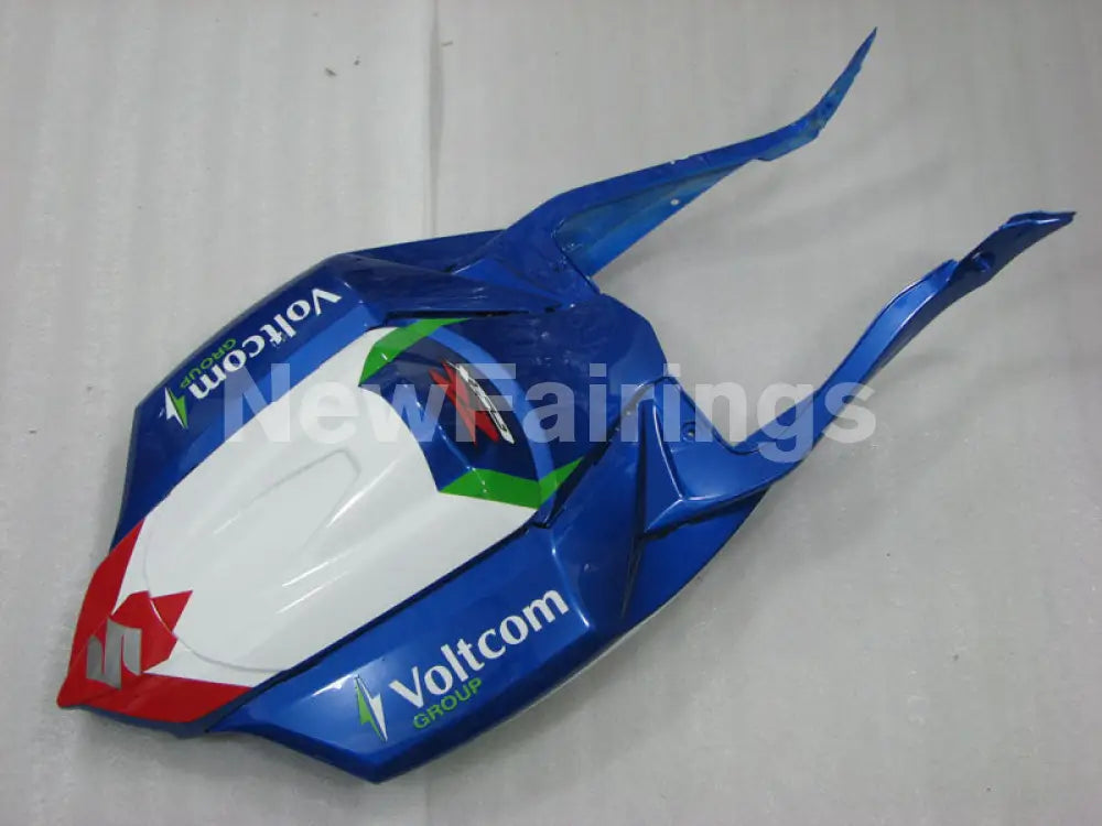 White and Blue Red MOTOREX - GSX-R750 08-10 Fairing Kit