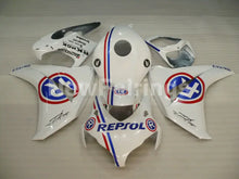 Load image into Gallery viewer, White and Blue Repsol - CBR1000RR 08-11 Fairing Kit -