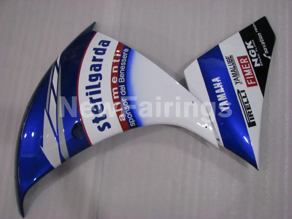 White Blue Sterilgarda - YZF-R1 12-14 Fairing Kit