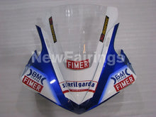 Load image into Gallery viewer, White Blue Sterilgarda - YZF-R1 12-14 Fairing Kit