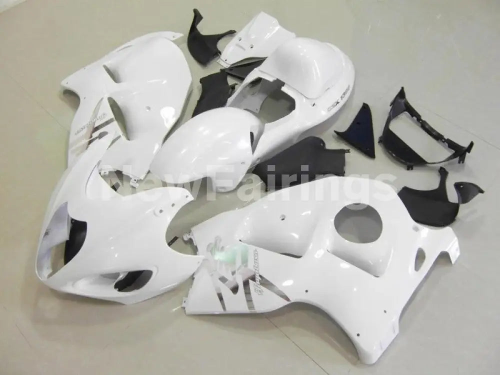 White Factory Style - GSX1300R Hayabusa 99-07 Fairing Kit