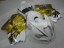 Load image into Gallery viewer, White and Golden Factory Style - GSX1300R Hayabusa 99-07