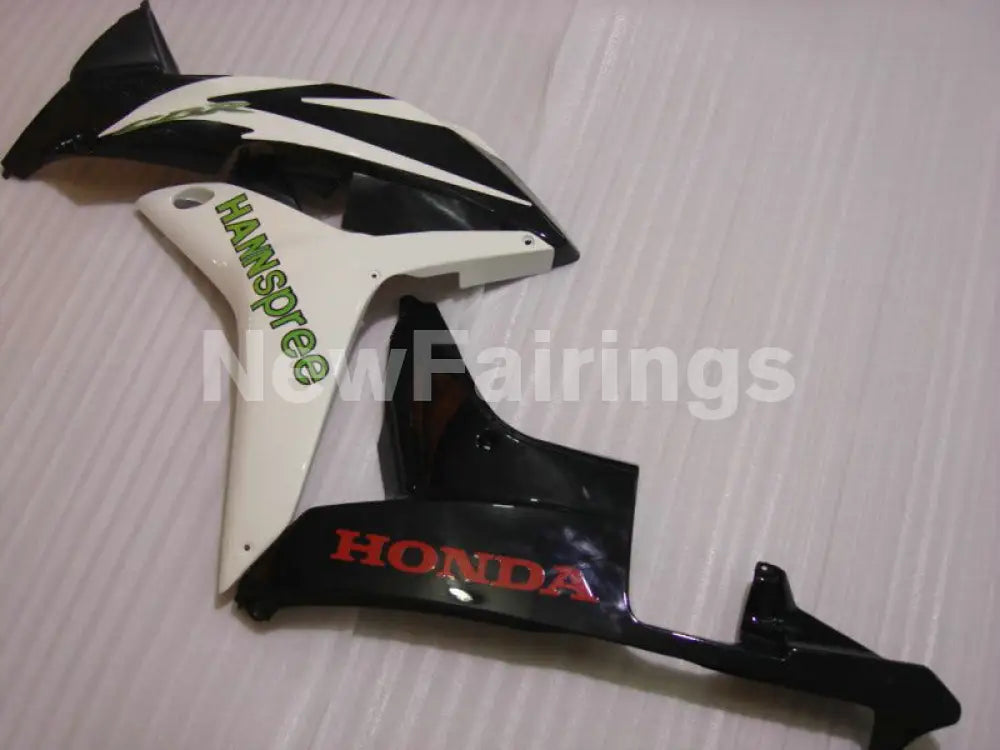 White Green and Black HANN Spree - CBR600RR 07-08 Fairing