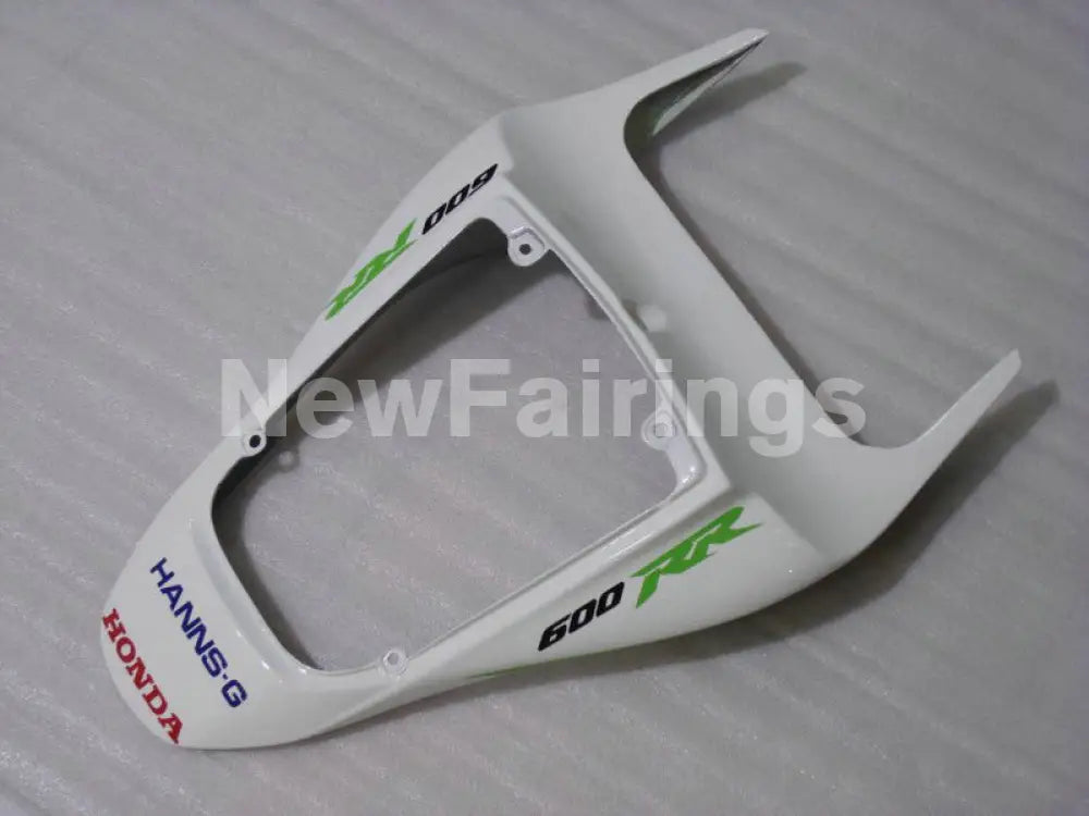 White Green and Black HANN Spree - CBR600RR 07-08 Fairing