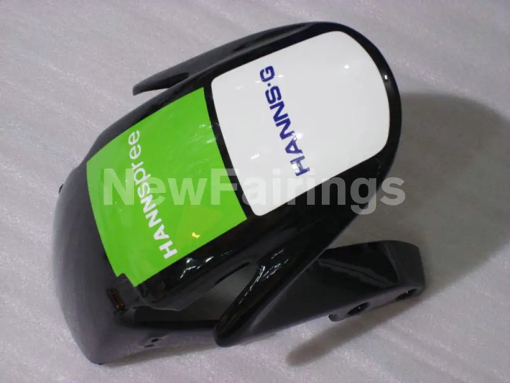 White Green and Black HANN Spree - CBR600RR 07-08 Fairing