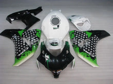 Load image into Gallery viewer, White and Green Black Motorcycle - CBR1000RR 08-11 Fairing