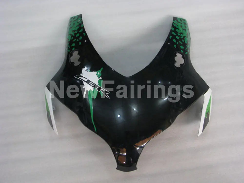 White and Green Black Motorcycle - CBR1000RR 08-11 Fairing