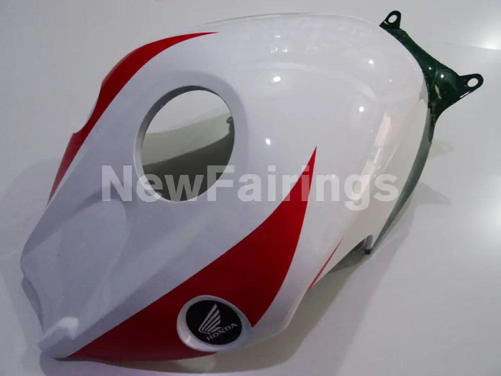 White and Green Red Castrol - CBR1000RR 12-16 Fairing Kit -