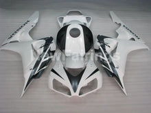 Load image into Gallery viewer, White and Grey Factory Style - CBR1000RR 06-07 Fairing Kit -