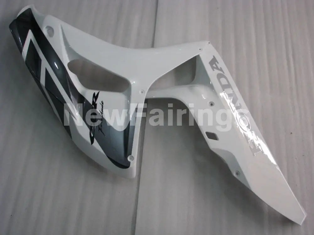 White and Grey Factory Style - CBR1000RR 06-07 Fairing Kit -