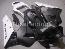 Load image into Gallery viewer, White and Matte Black Factory Style - CBR600RR 03-04 Fairing