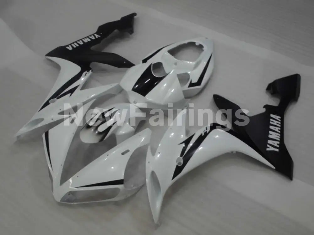 White Matte Black Factory Style - YZF-R1 04-06 Fairing Kit