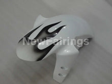 Load image into Gallery viewer, White Matte Black Factory Style - YZF-R1 04-06 Fairing Kit