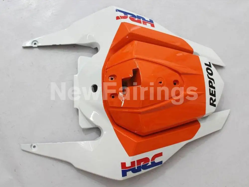 White and Orange Red Repsol - CBR1000RR 17-23 Fairing Kit -