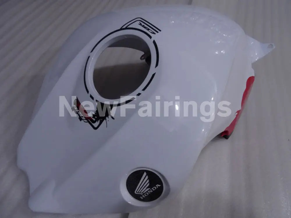 White and Red Black Motorcycle - CBR1000RR 08-11 Fairing Kit