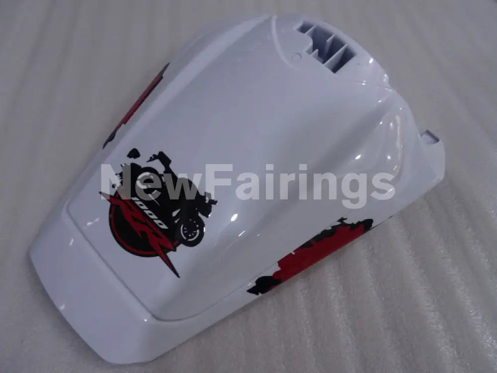 White and Red Black Motorcycle - CBR1000RR 08-11 Fairing Kit