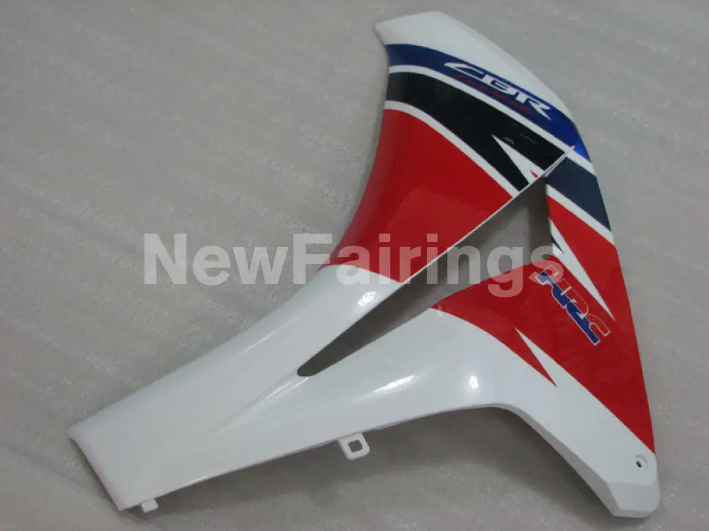 White Red and Blue Factory Style - CBR1000RR 08-11 Fairing